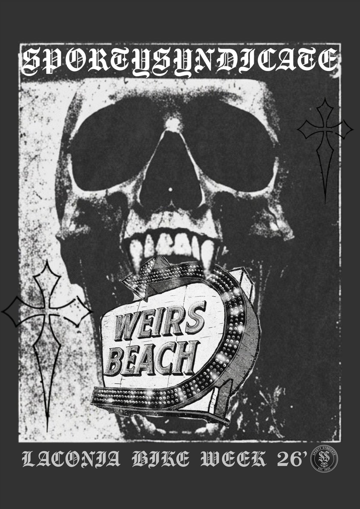 LACONIA BIKE WEEK x SPORTYSYNDICATE