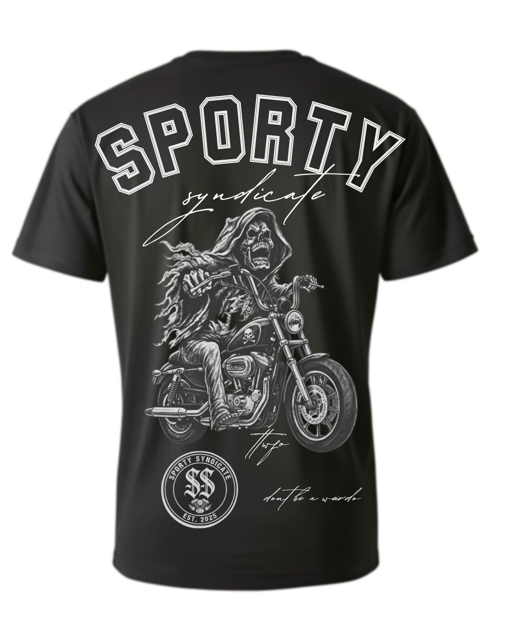 TTWFO Grim reaper Black