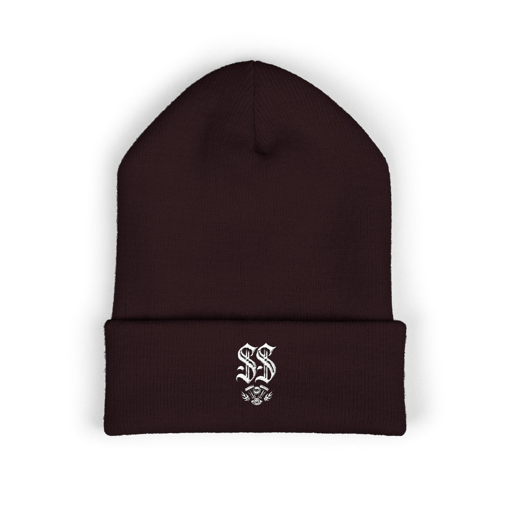 Embroidered 'Sporty Syndicate' Beanie
