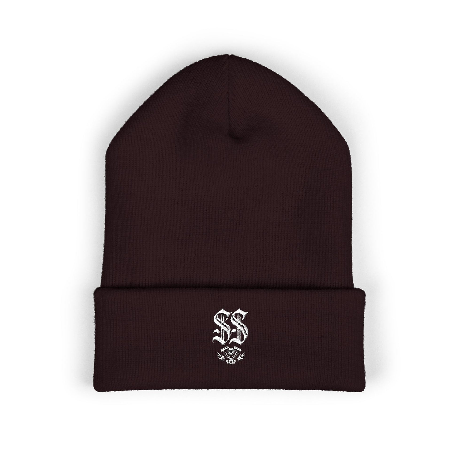 Embroidered 'Sporty Syndicate' Beanie