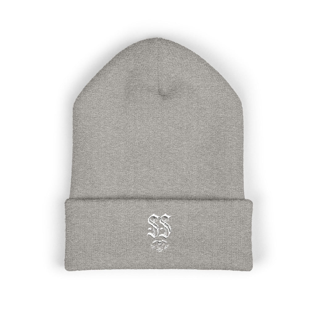 Embroidered 'Sporty Syndicate' Beanie