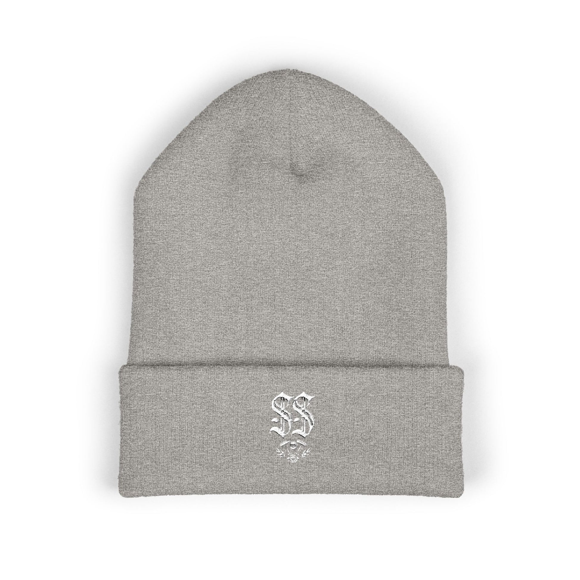 Embroidered 'Sporty Syndicate' Beanie