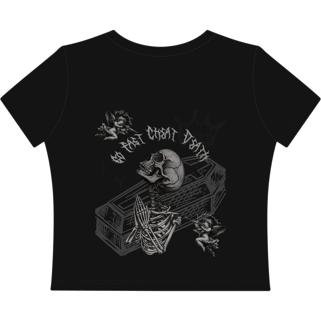 Go Fast, Cheat Death - Women's Baby Tee