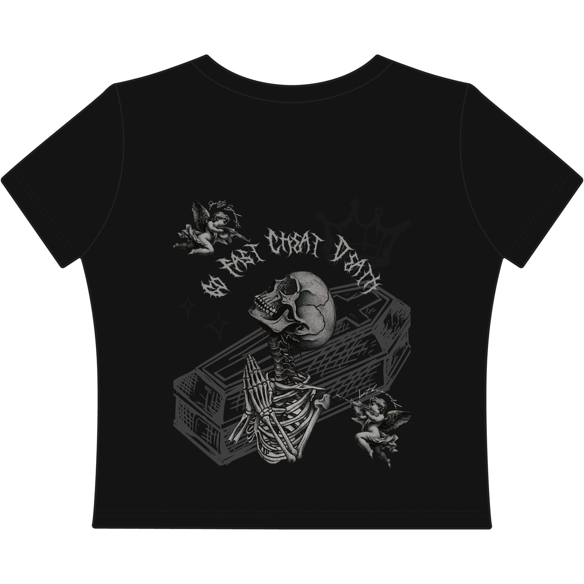 Go Fast, Cheat Death - Women's Baby Tee