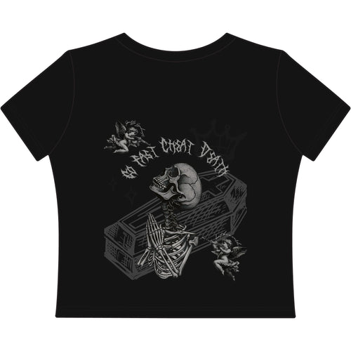 Go Fast, Cheat Death - Women's Baby Tee