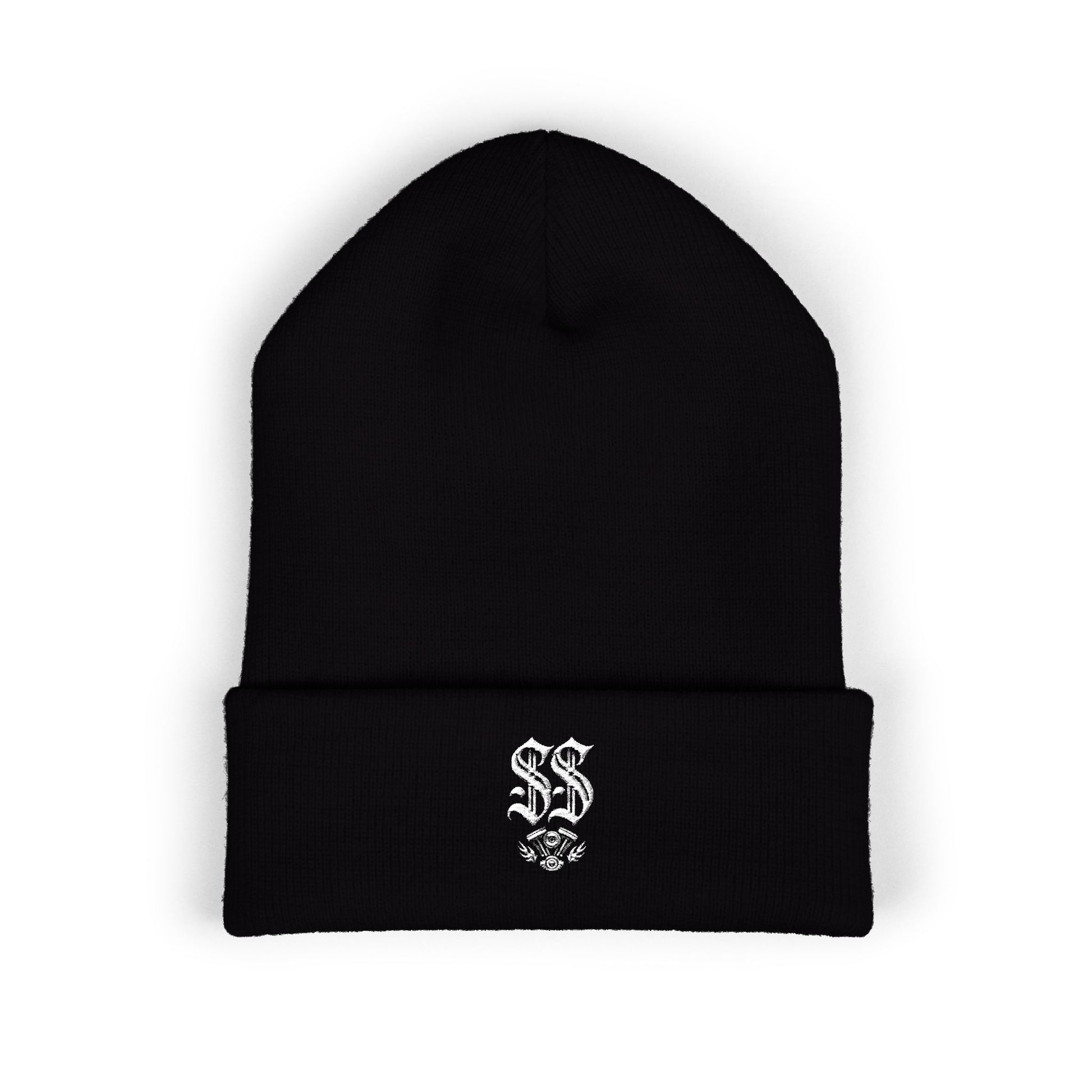 Embroidered 'Sporty Syndicate' Beanie