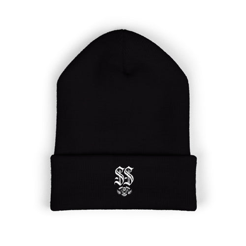 Embroidered 'Sporty Syndicate' Beanie