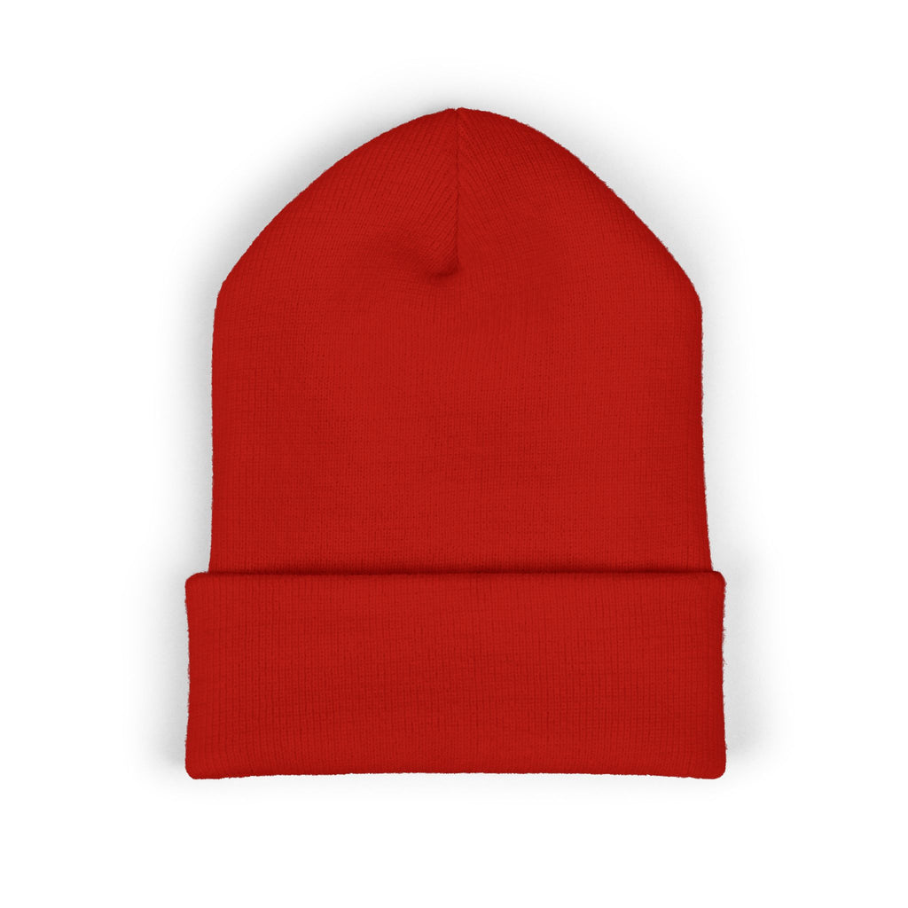 Embroidered 'Sporty Syndicate' Beanie