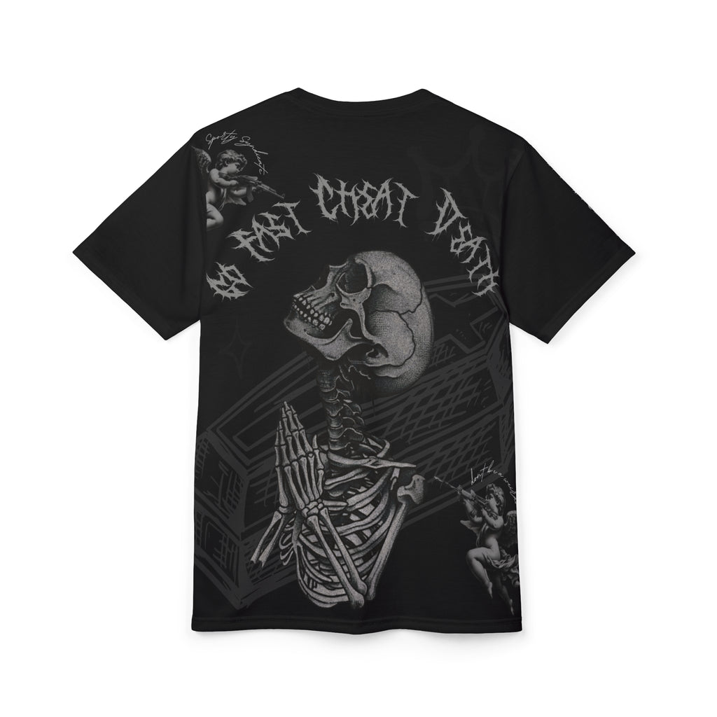 Go Fast, Cheat Death - Unisex Tshirt