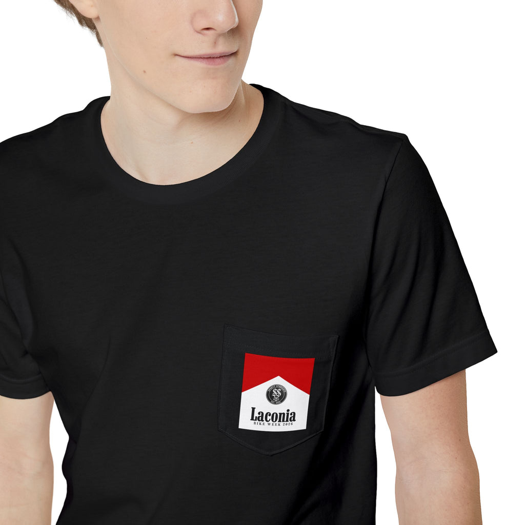 Unisex Pocket T-shirt