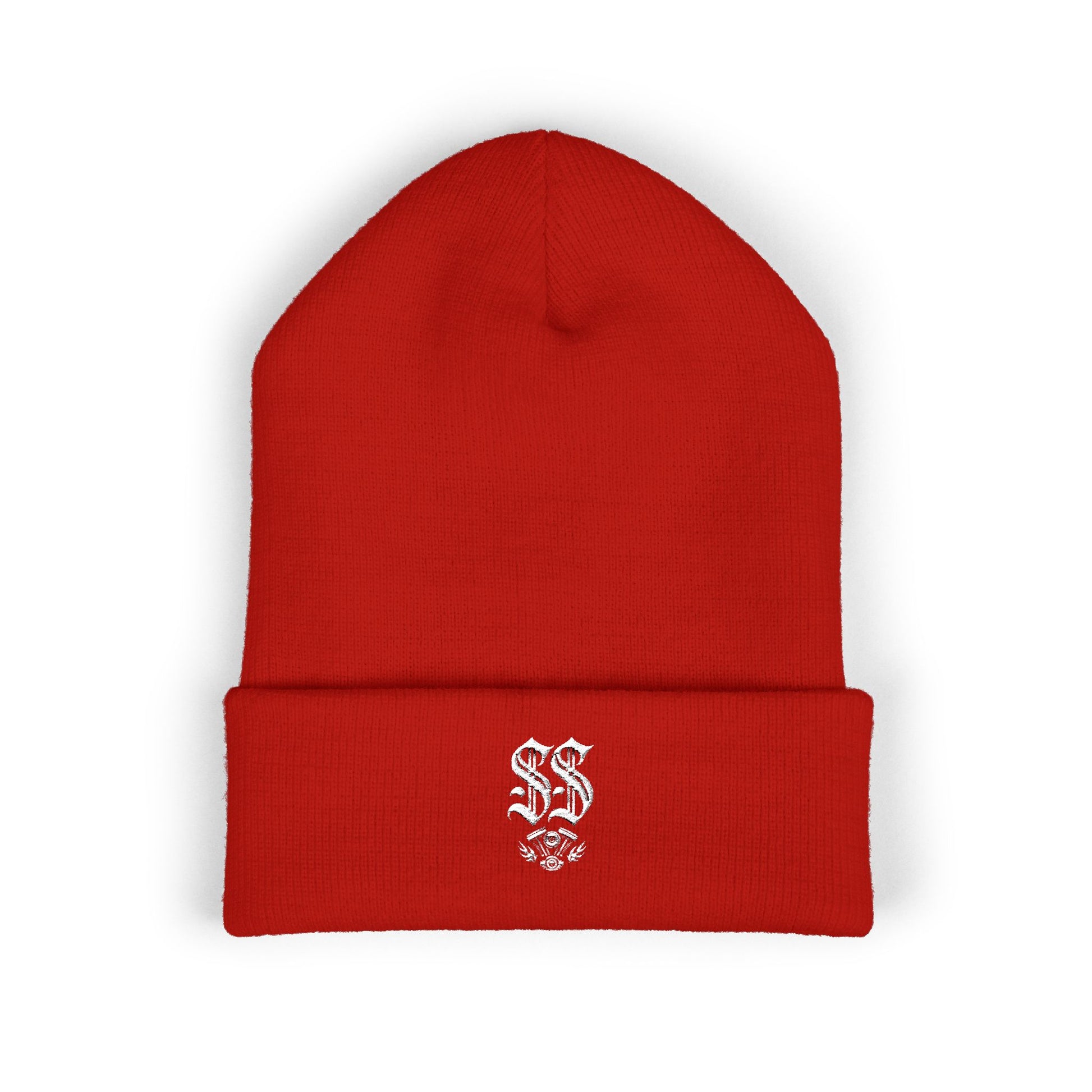 Embroidered 'Sporty Syndicate' Beanie