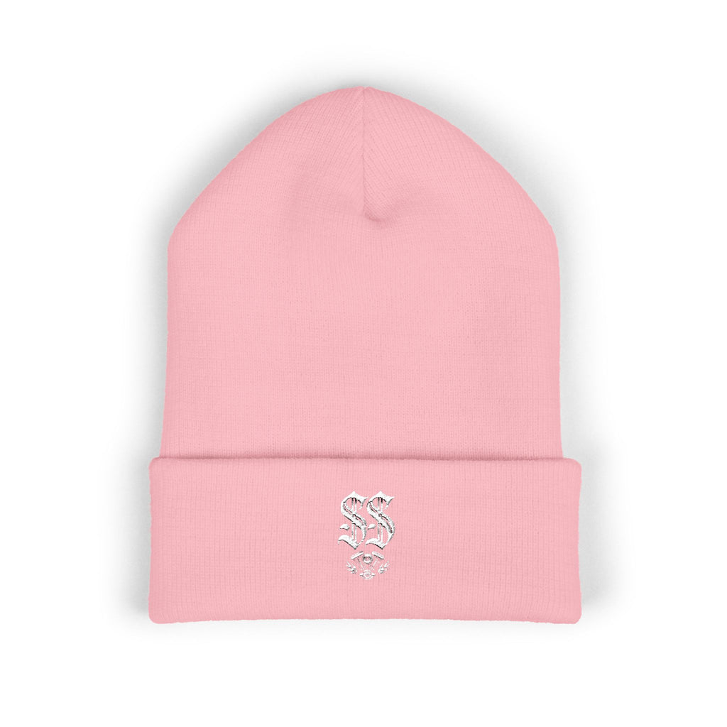 Embroidered 'Sporty Syndicate' Beanie