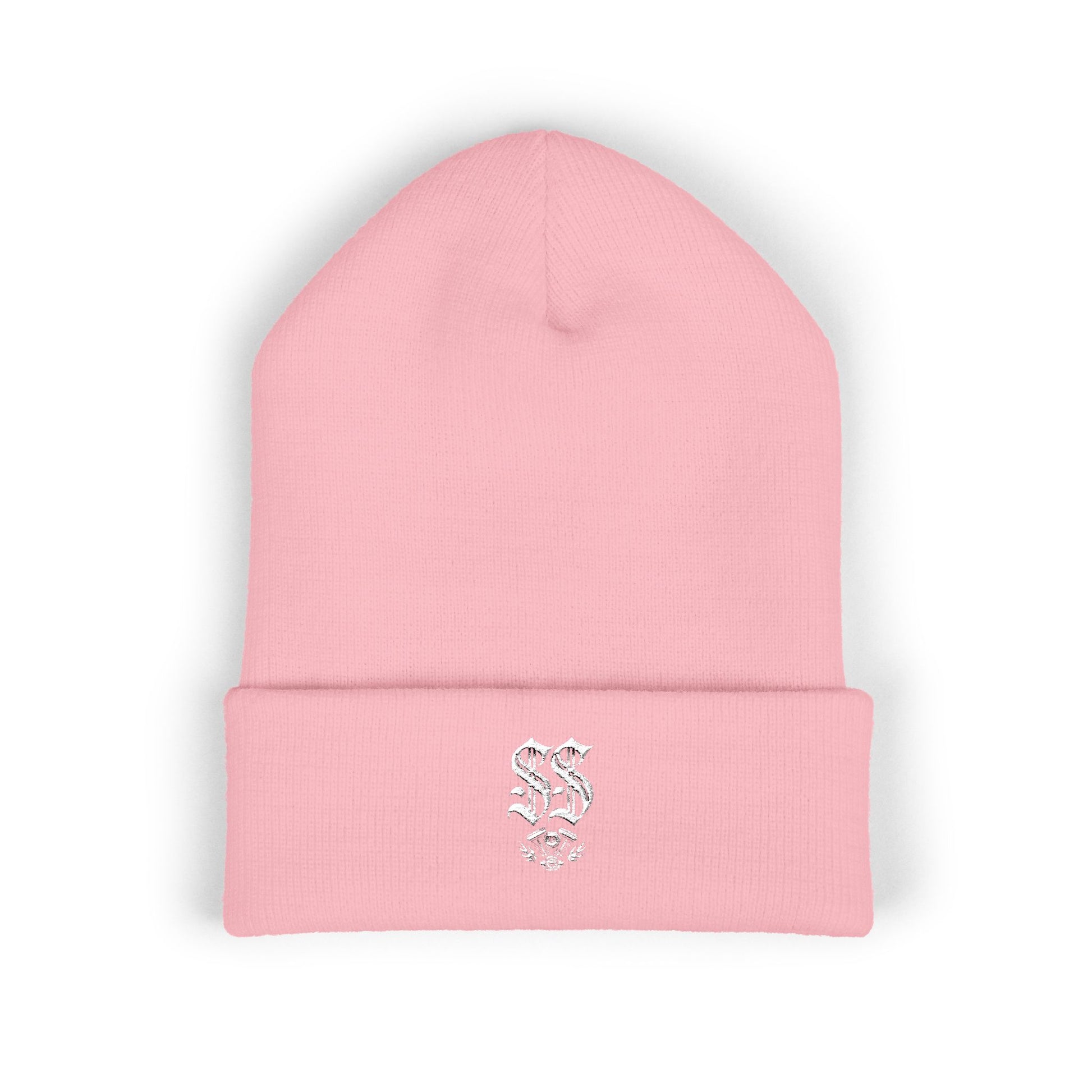Embroidered 'Sporty Syndicate' Beanie