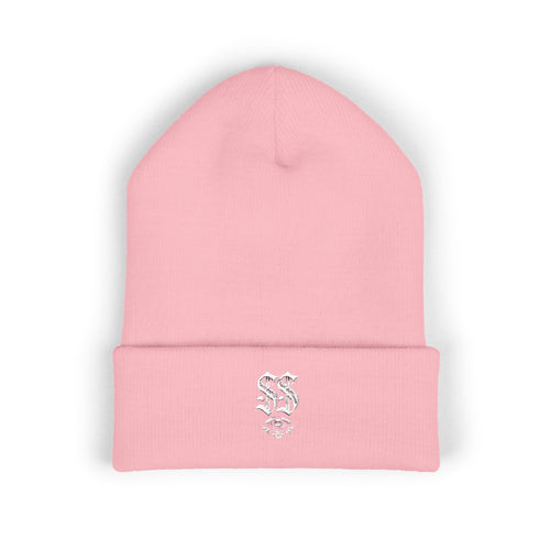 Embroidered 'Sporty Syndicate' Beanie