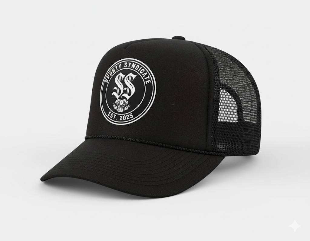 Sporty Syndicate snap back