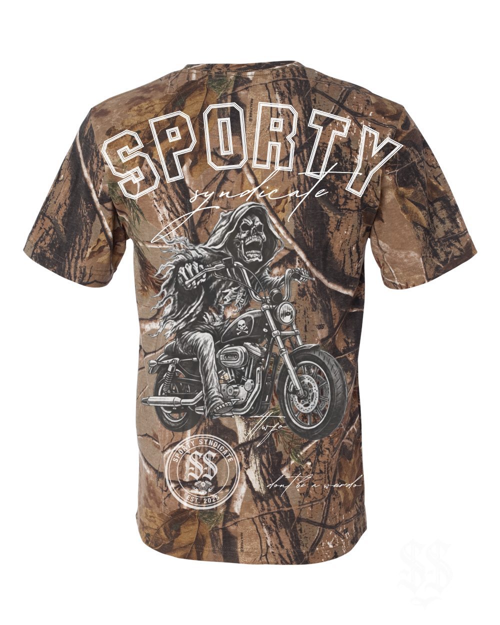 TTWFO Grim reaper RealTree camo